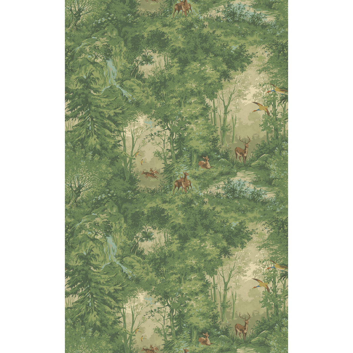 MULBERRY FG124.S115.0 MULBERRY WOODLAND SPRING Wallpaper - Eade's Wallpaper