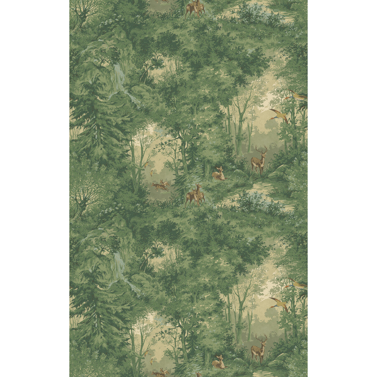MULBERRY FG125.S110.0 GRAND MULBERRY WOODLAND SUMMER Wallpaper - Eade's Wallpaper
