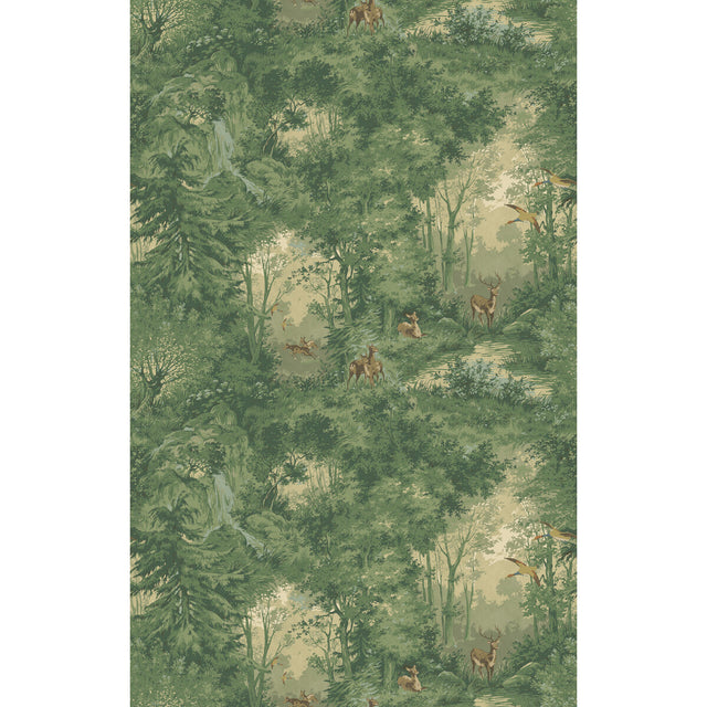 MULBERRY FG125.S110.0 GRAND MULBERRY WOODLAND SUMMER Wallpaper - Eade's Wallpaper