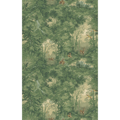 MULBERRY FG125.S110.0 GRAND MULBERRY WOODLAND SUMMER Wallpaper - Eade's Wallpaper