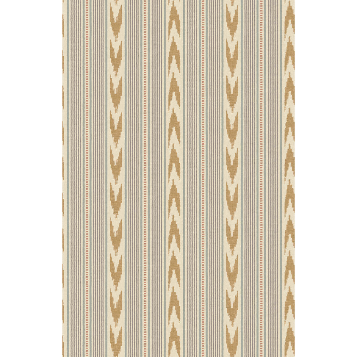 MULBERRY FG127.H59.0 NEWPORT STRIPE BLUE/SAND Wallpaper - Eade's Wallpaper