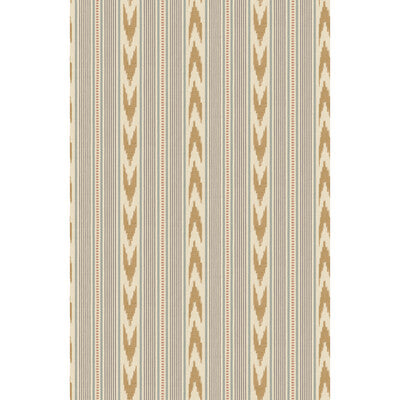 MULBERRY FG127.H59.0 NEWPORT STRIPE BLUE/SAND Wallpaper - Eade's Wallpaper