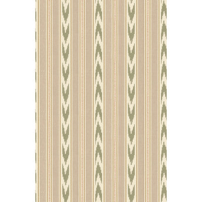 MULBERRY FG127.R106.0 NEWPORT STRIPE LOVAT Wallpaper - Eade's Wallpaper