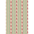 MULBERRY FG127.V90.0 NEWPORT STRIPE RED/GREEN Wallpaper - Eade's Wallpaper