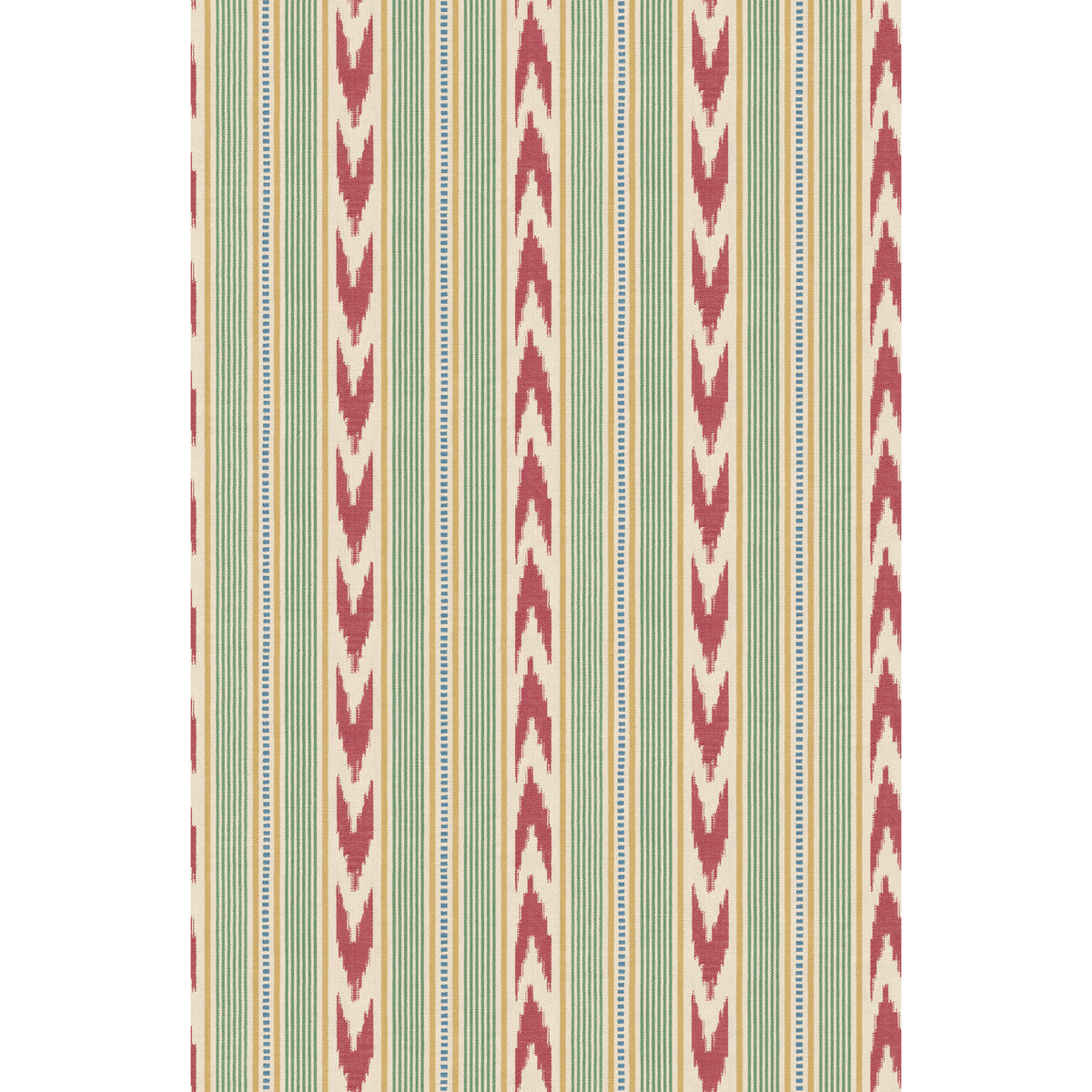 MULBERRY FG127.V90.0 NEWPORT STRIPE RED/GREEN Wallpaper - Eade's Wallpaper