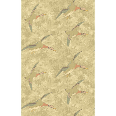 MULBERRY FG128.J107.0 FOREST DUCKS PARCHMENT Wallpaper - Eade's Wallpaper