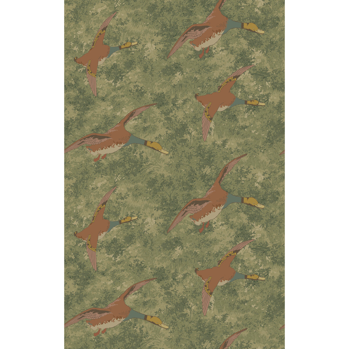 MULBERRY FG128.R106.0 FOREST DUCKS LOVAT Wallpaper - Eade's Wallpaper
