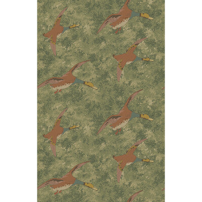 MULBERRY FG128.R106.0 FOREST DUCKS LOVAT Wallpaper - Eade's Wallpaper