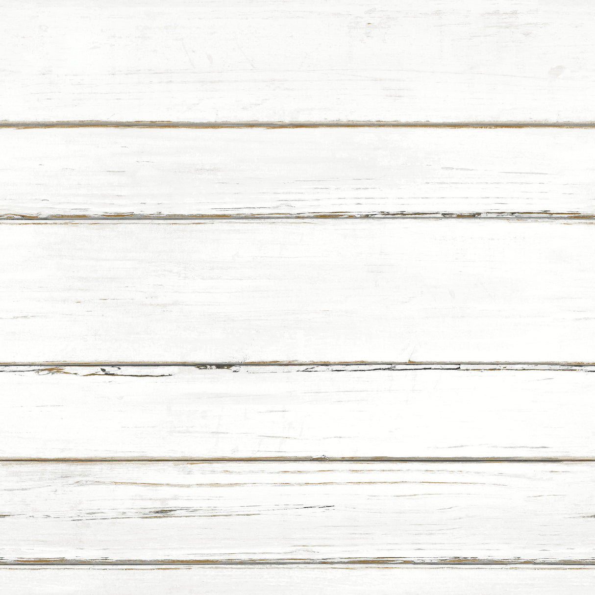 York FH4006 Shiplap Planks White Wallpaper