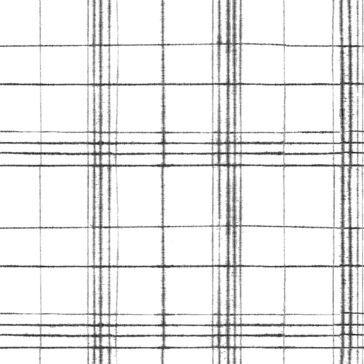 York FH4016 Farmhouse Plaid Black & White Wallpaper