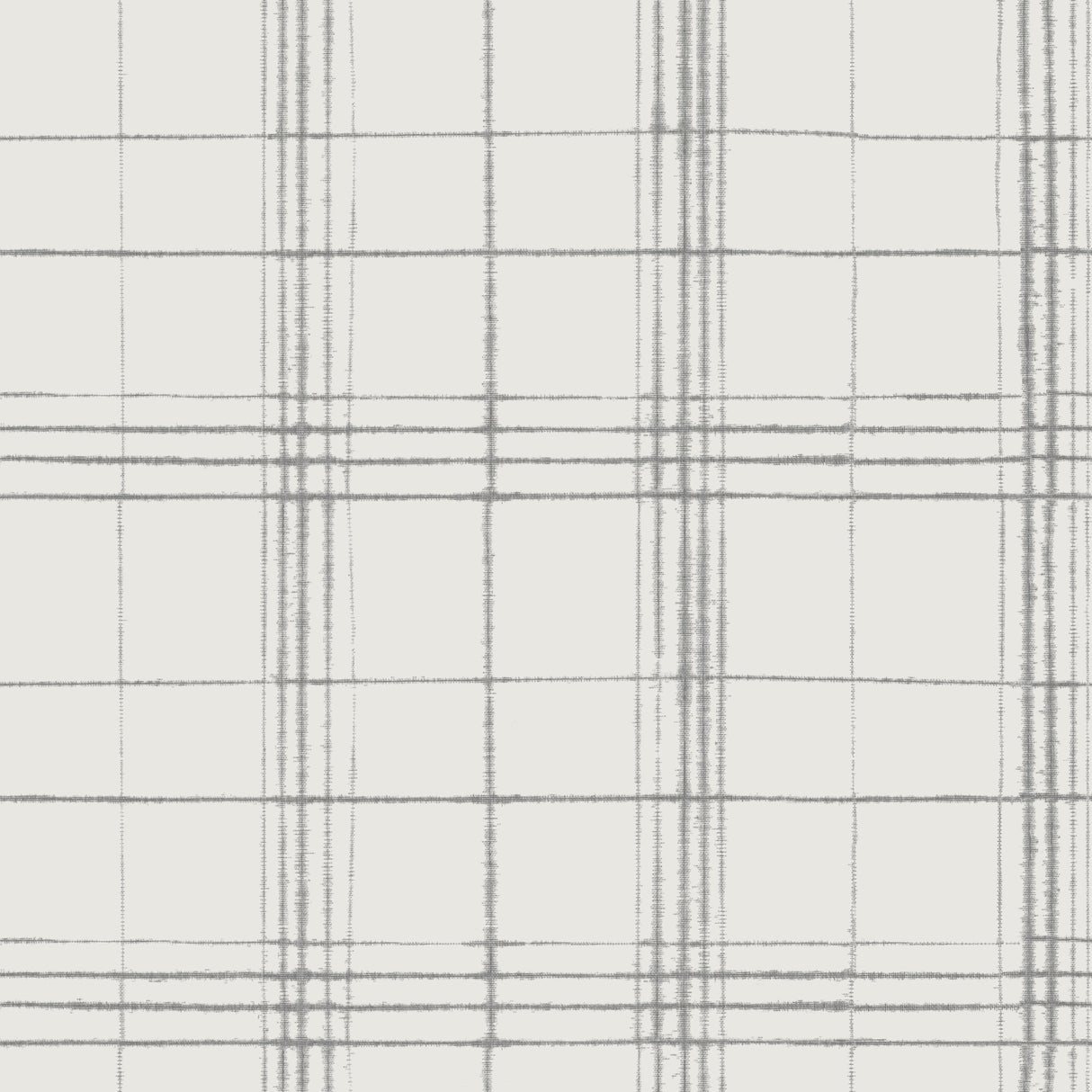 York FH4018 Farmhouse Plaid Beige & Grey Wallpaper