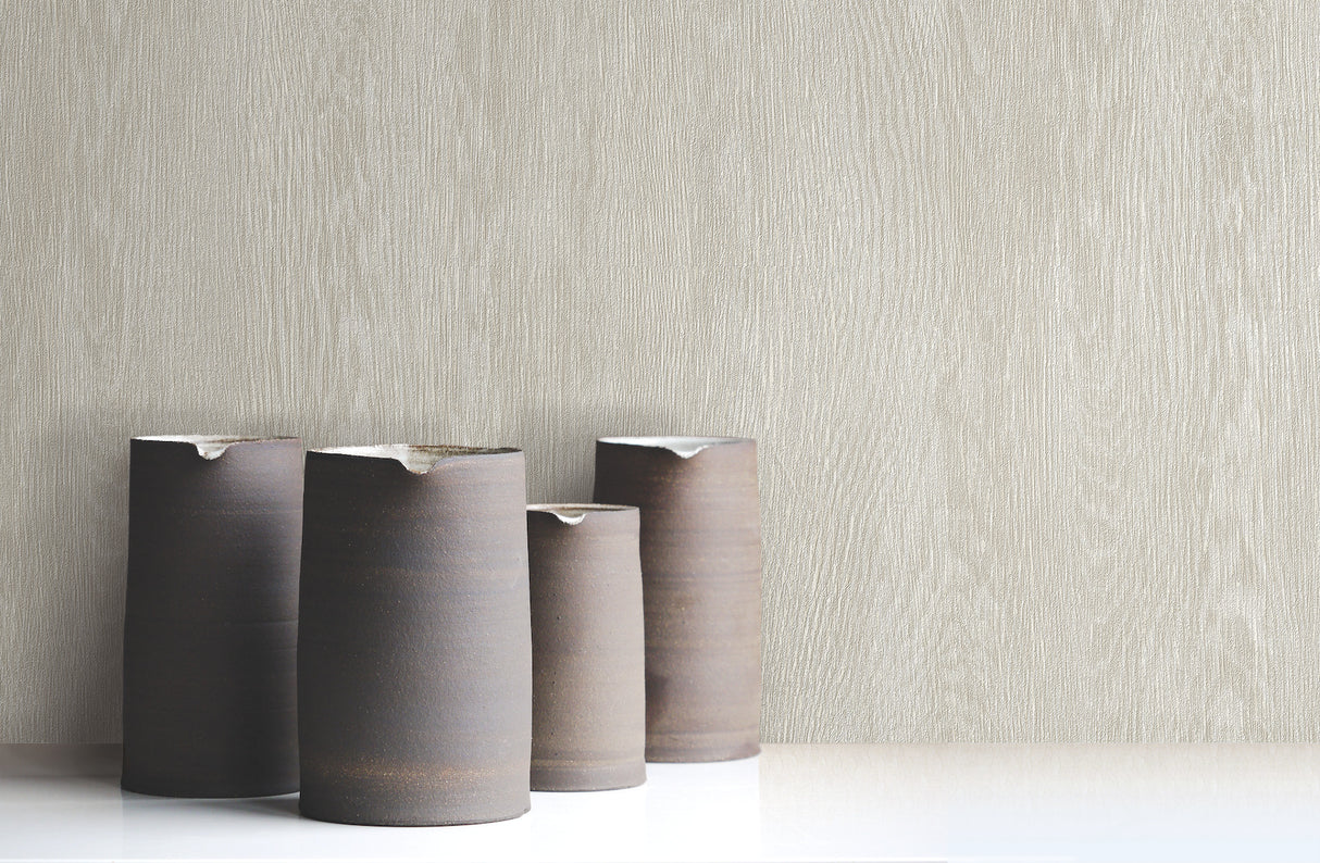 York FH4052 Quarter Sawn Wood Beige Wallpaper