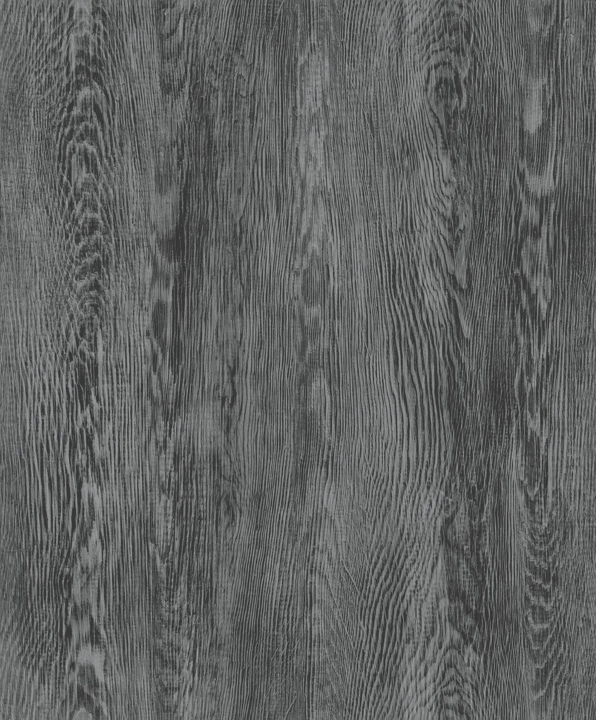 York FH4055 Quarter Sawn Wood Black Wallpaper