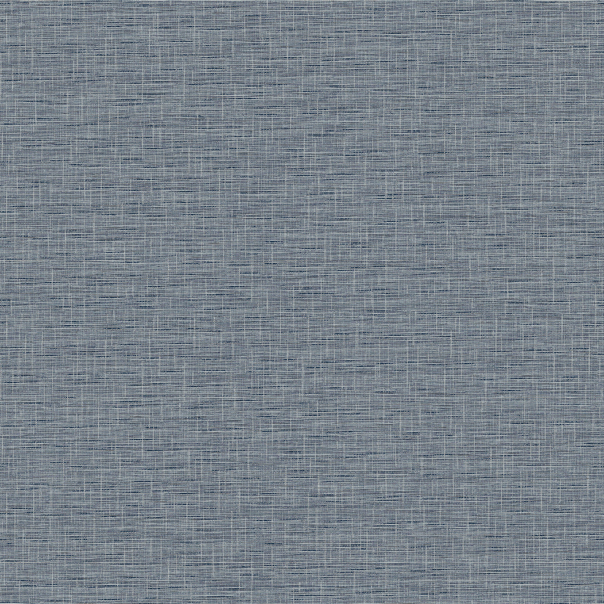 York FH4057 Silk Linen Weave Navy Wallpaper