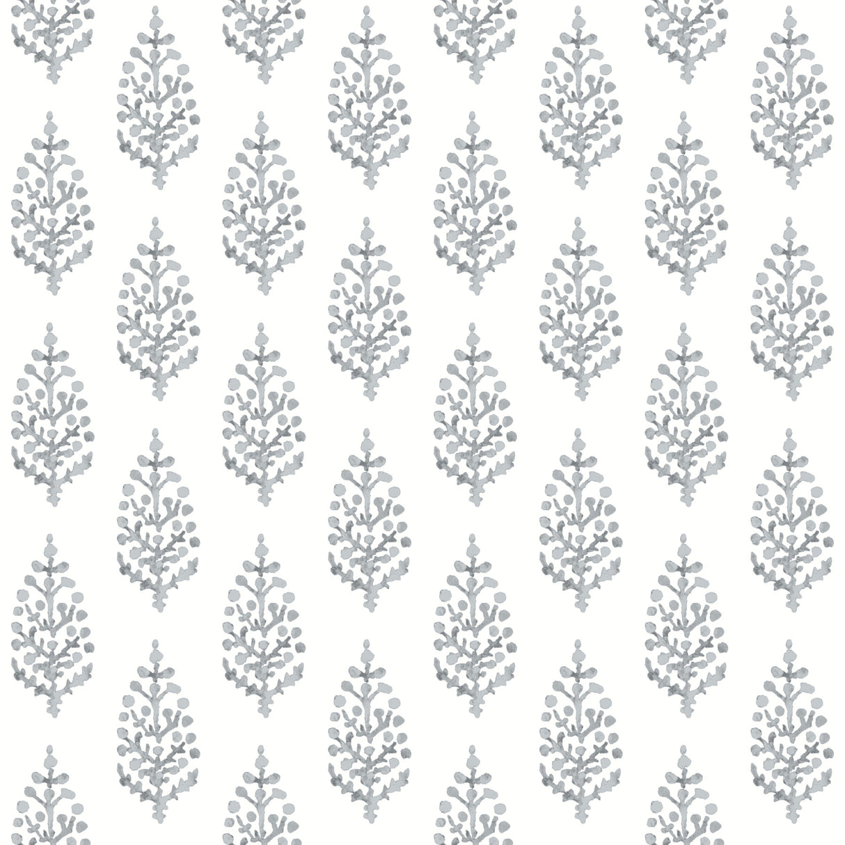 York FH4070 Paisley on Calico Grey Wallpaper