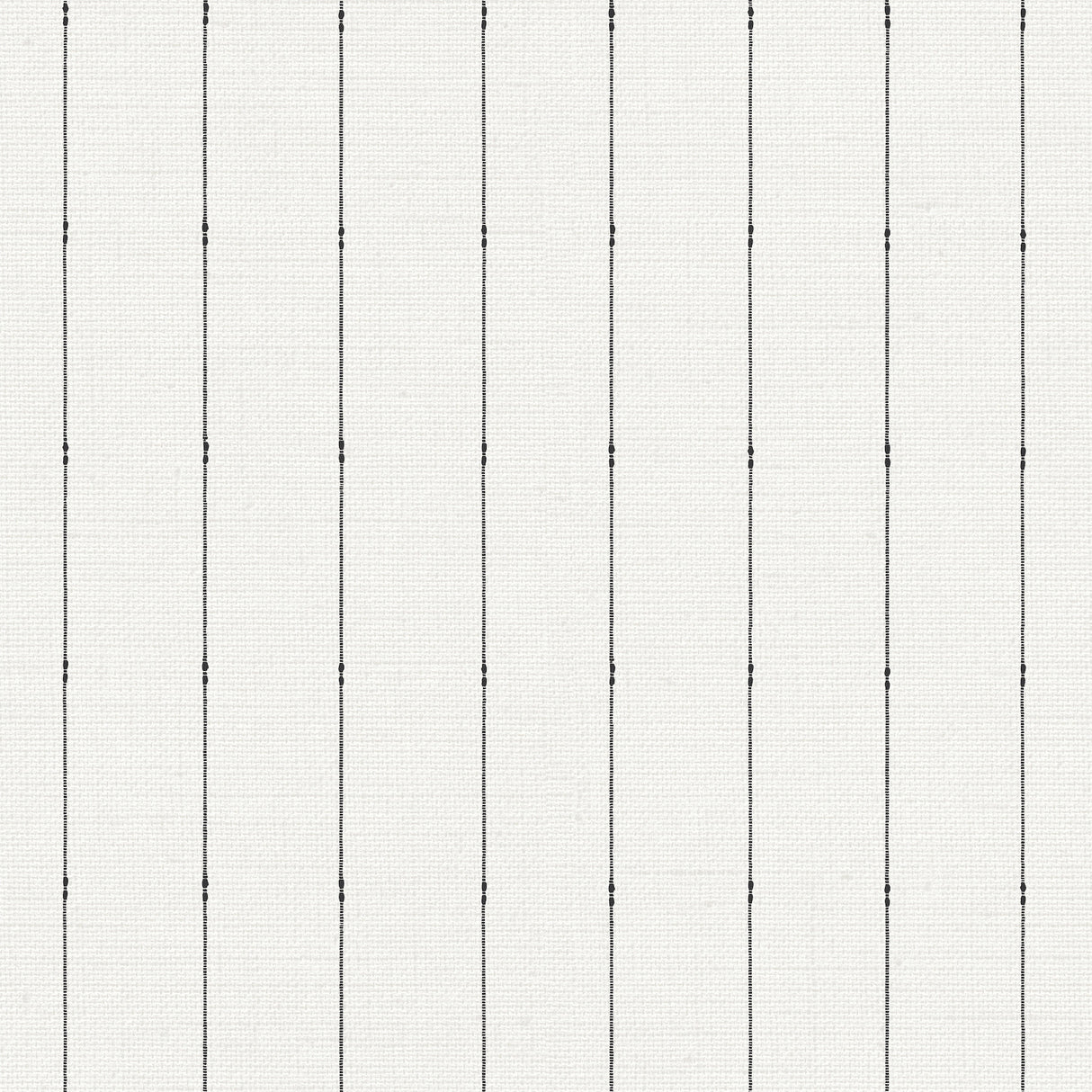 York FH4076 In Stitches Stripe Black & Cream Wallpaper