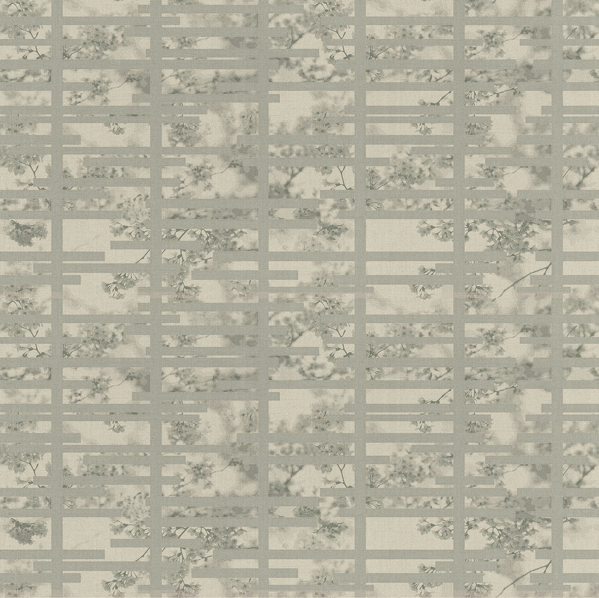 Armani FUJI 9351 in Beige/Grey Wallpaper