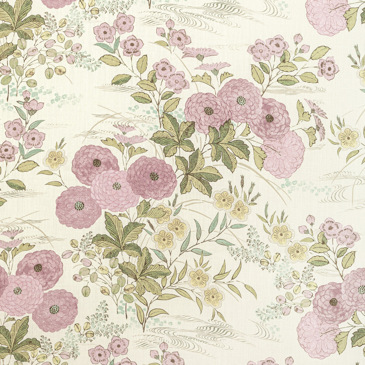 KRAVET COUTURE FIORELLA.310.0 FIORELLA LAVENDER Fabric - Eade's Wallpaper