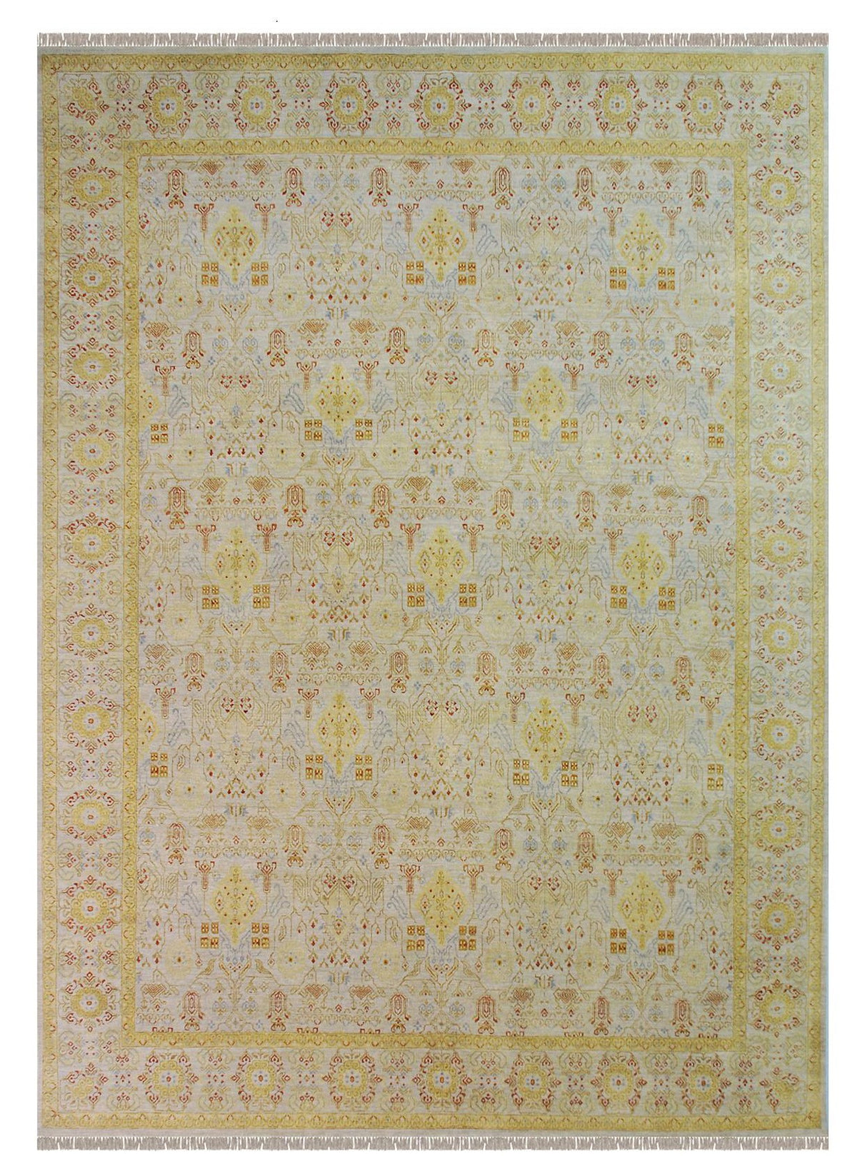 Amer Rugs FK10609 Kohinoor Coconut Cream 6' X 9' Area Rug