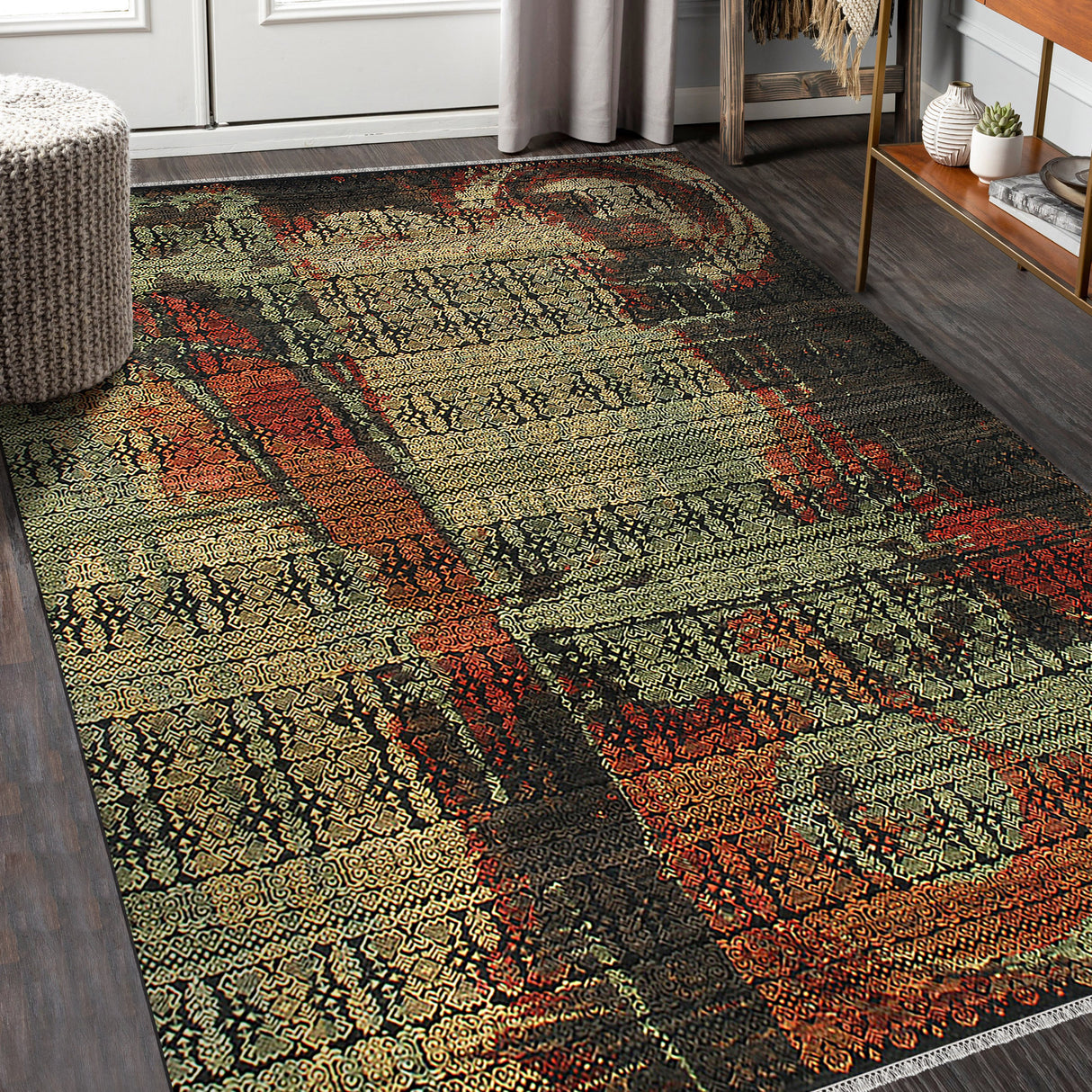 Amer Rugs FK-9 Kohinoor Abstract Design Area Rug