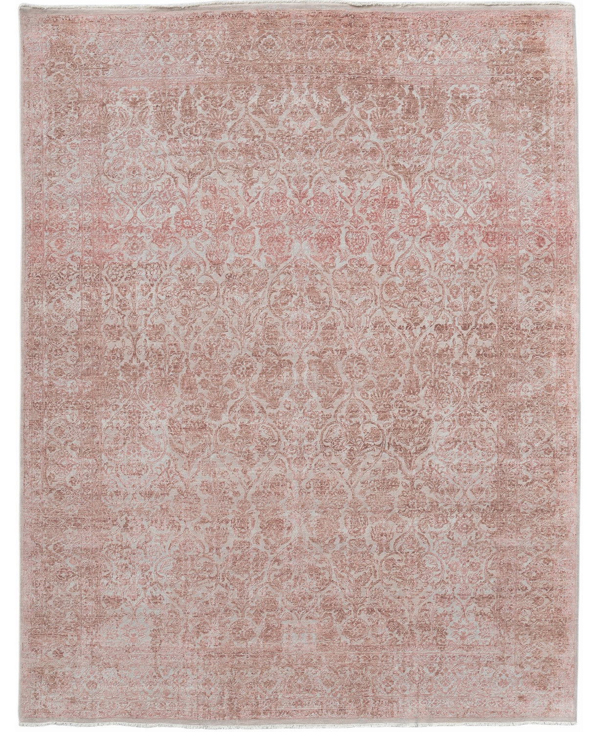 Amer Rugs FKHS141 Pearl Rose Madder 8' X 10' Area Rug