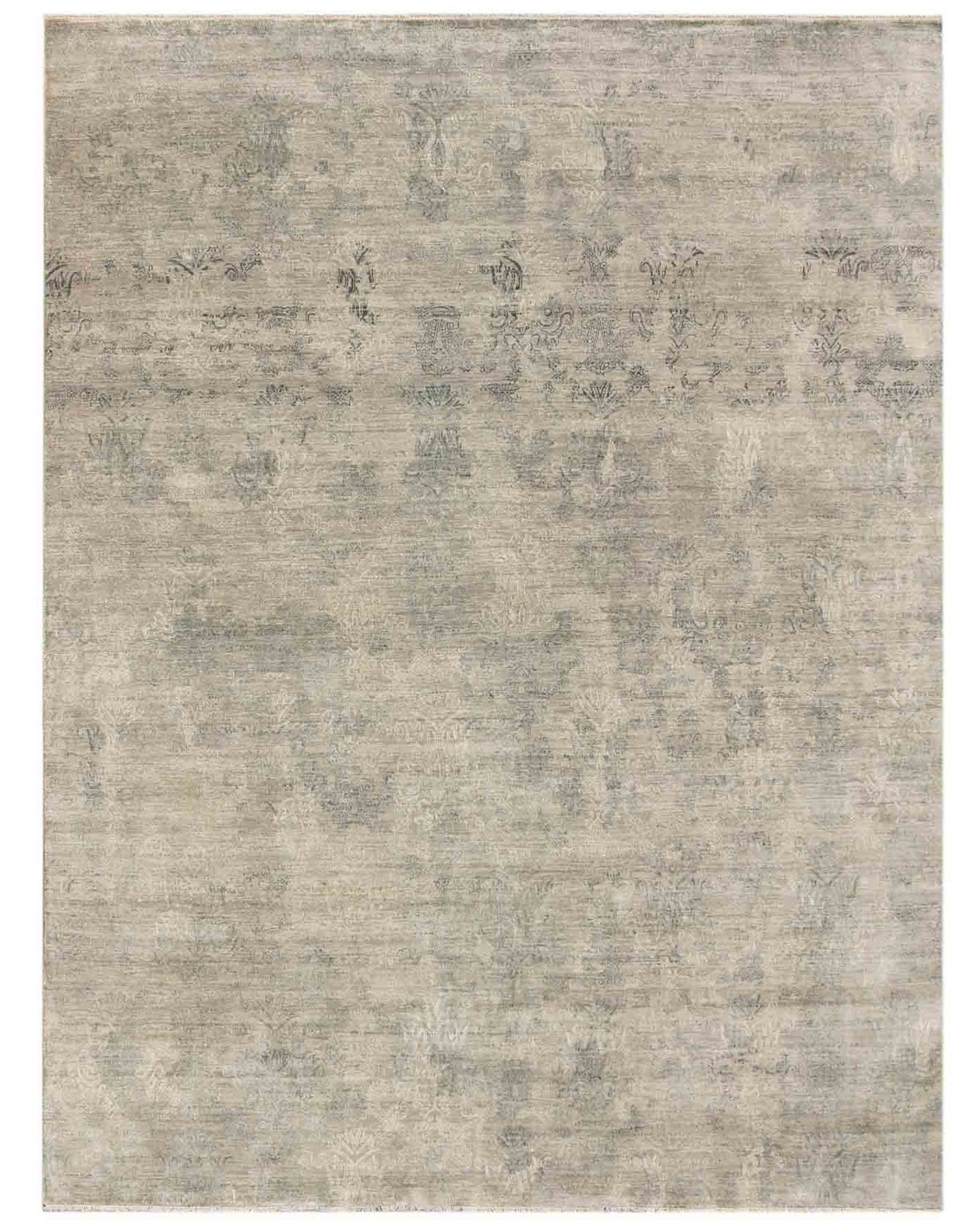 Amer Rugs FKHS3 Pearl Light Gray 2' X 3' Area Rug