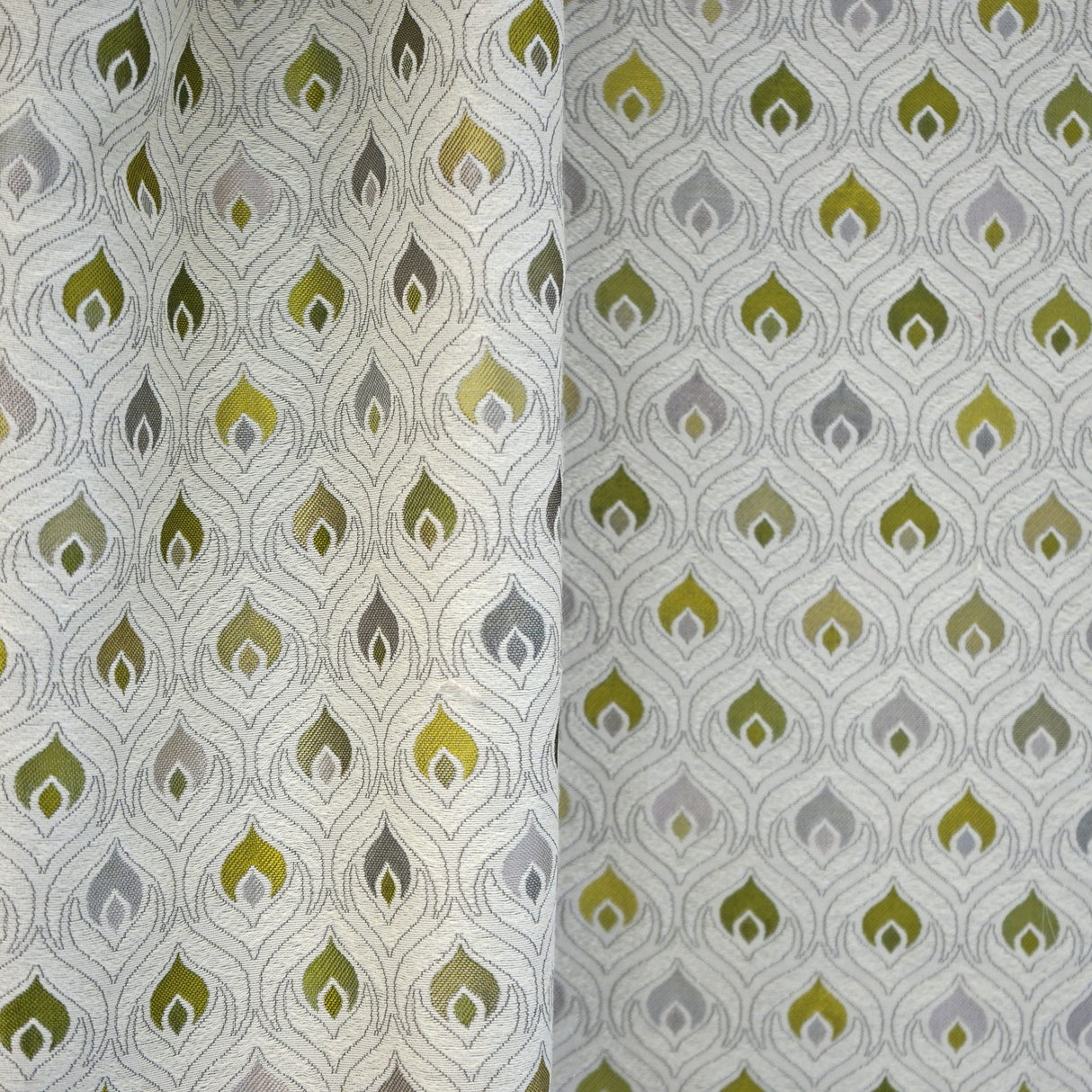 JF Studio 74-SJ101 FLAME Fabric - Eade's Wallpaper & Fabric