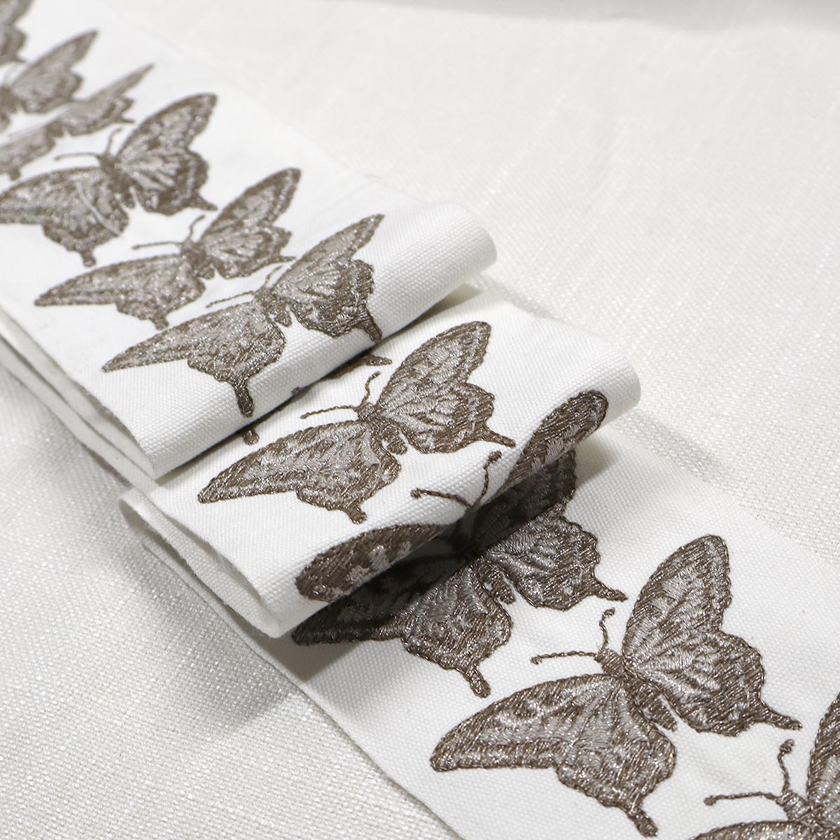 Eade’s FLUTTER EMB TAPE NICKEL NICKEL