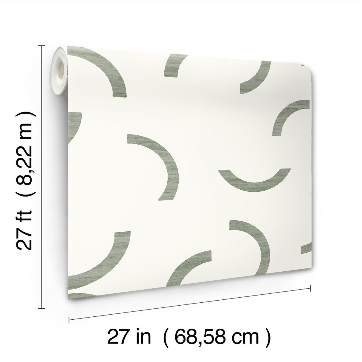 York FM1023 Lunula Wallpaper - Eade's Wallpaper
