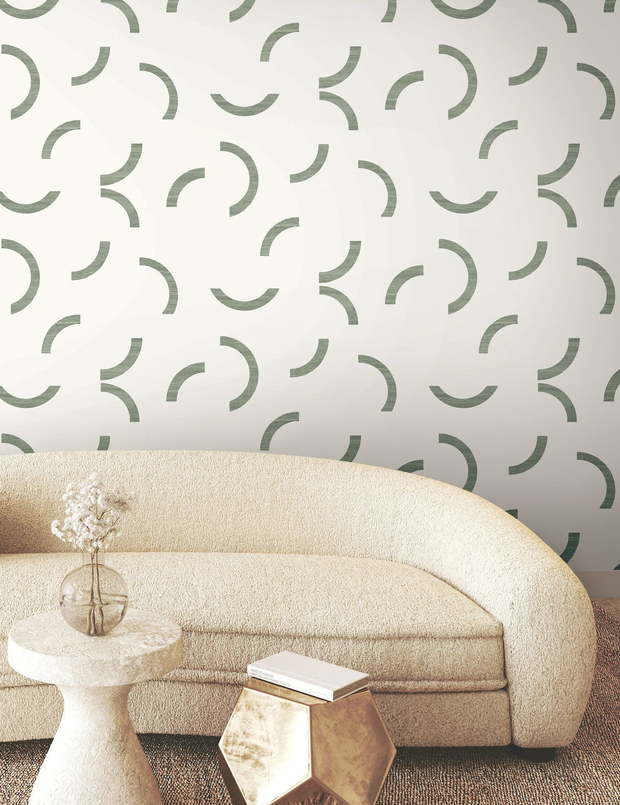York FM1022 Lunula Wallpaper - Eade's Wallpaper