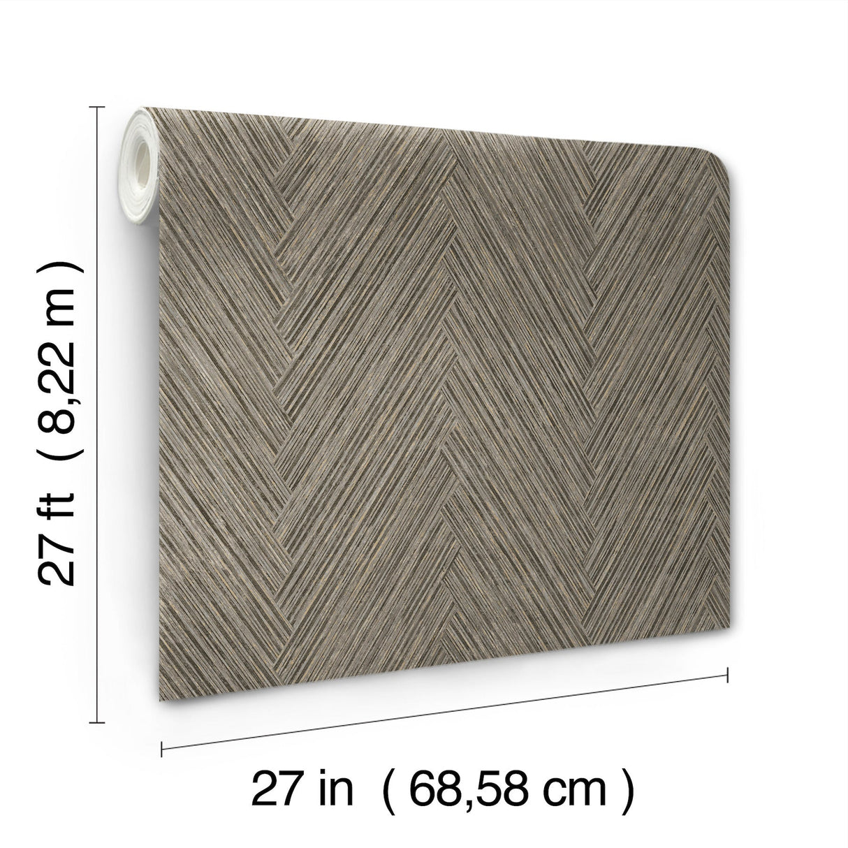 York FM1053 Thatched Chevron Wallpaper - Eade's Wallpaper