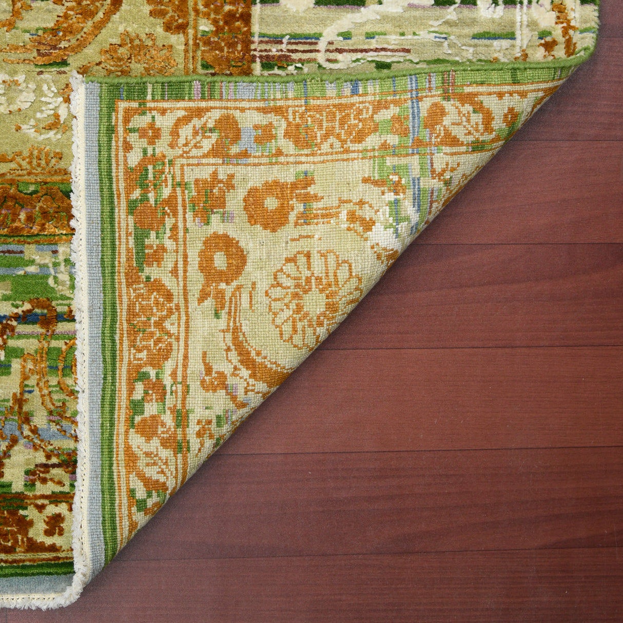 Amer Rugs FN250810 Avatar Fiery Orange 8' X 10' Area Rug