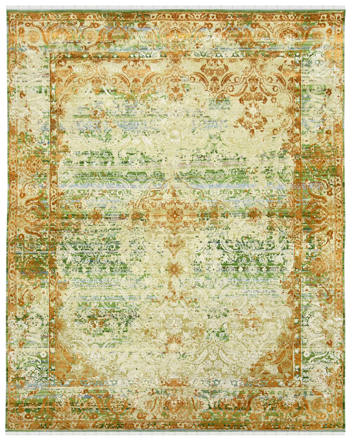 Amer Rugs FN250912 Avatar Fiery Orange 9' X 12' Area Rug