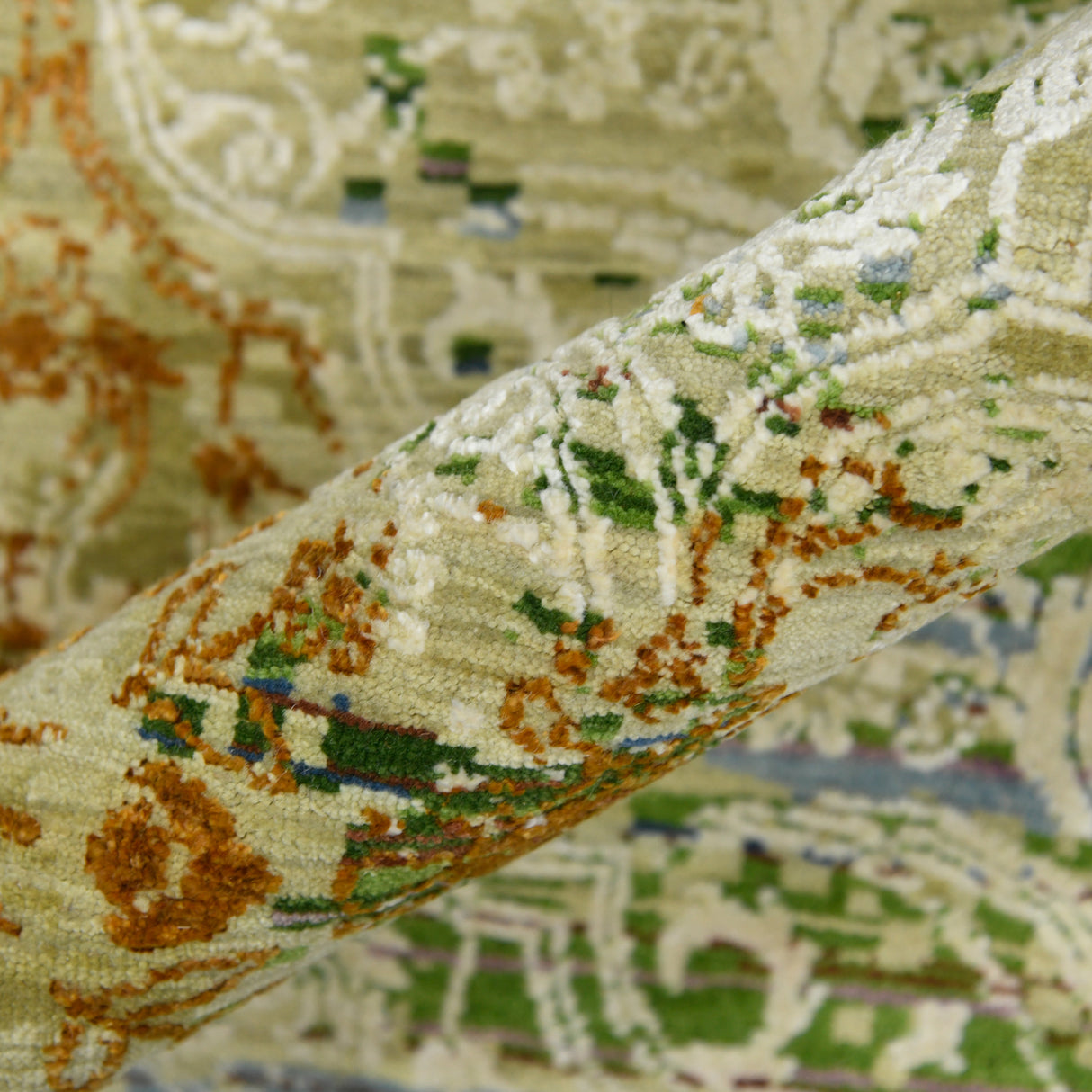 Amer Rugs FN250810 Avatar Fiery Orange 8' X 10' Area Rug