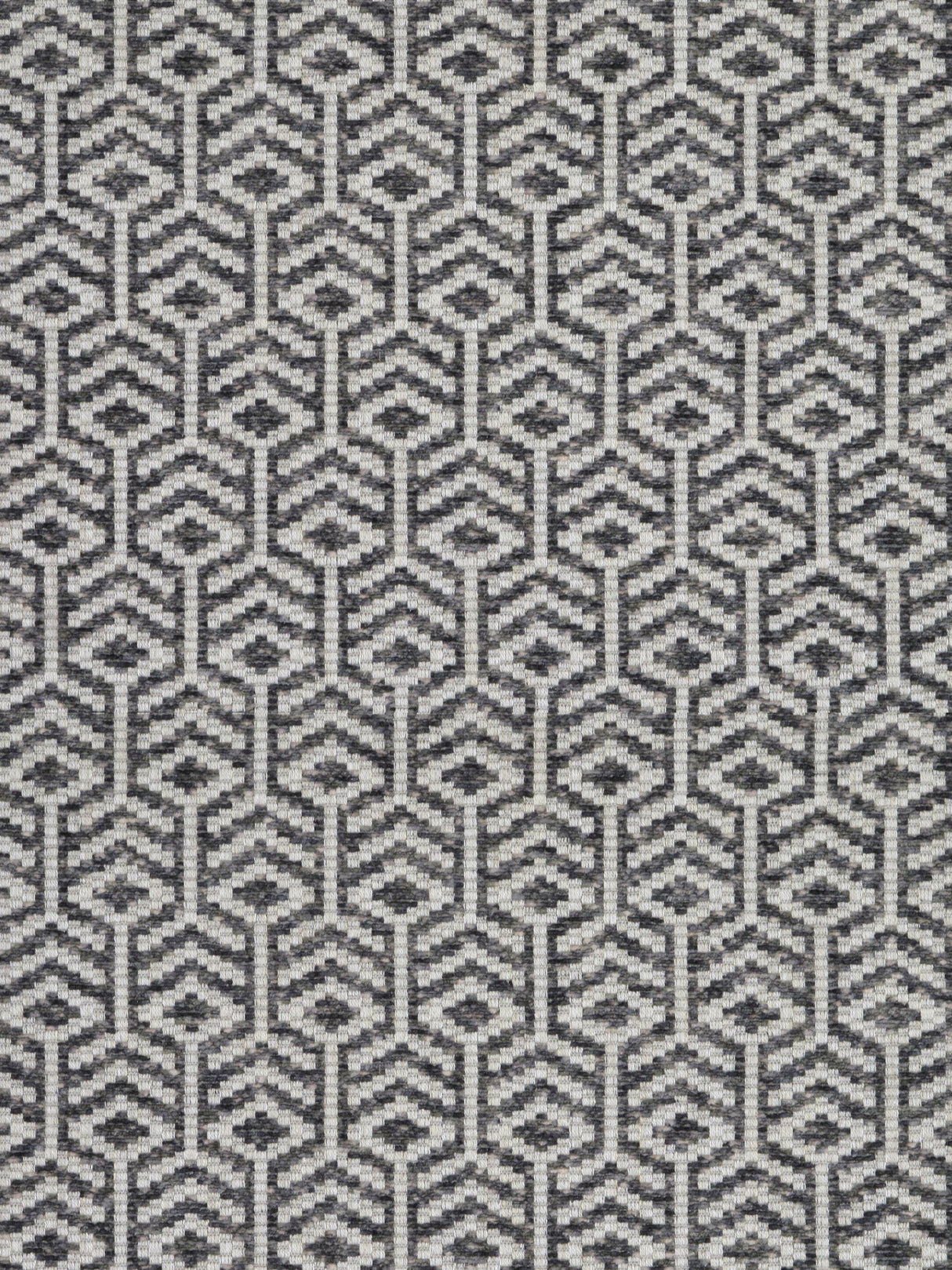Scalamandre FO 00011417 PEWTER AXIAL Fabric - Eade's Wallpaper