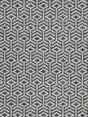 Scalamandre FO 00011417 PEWTER AXIAL Fabric - Eade's Wallpaper