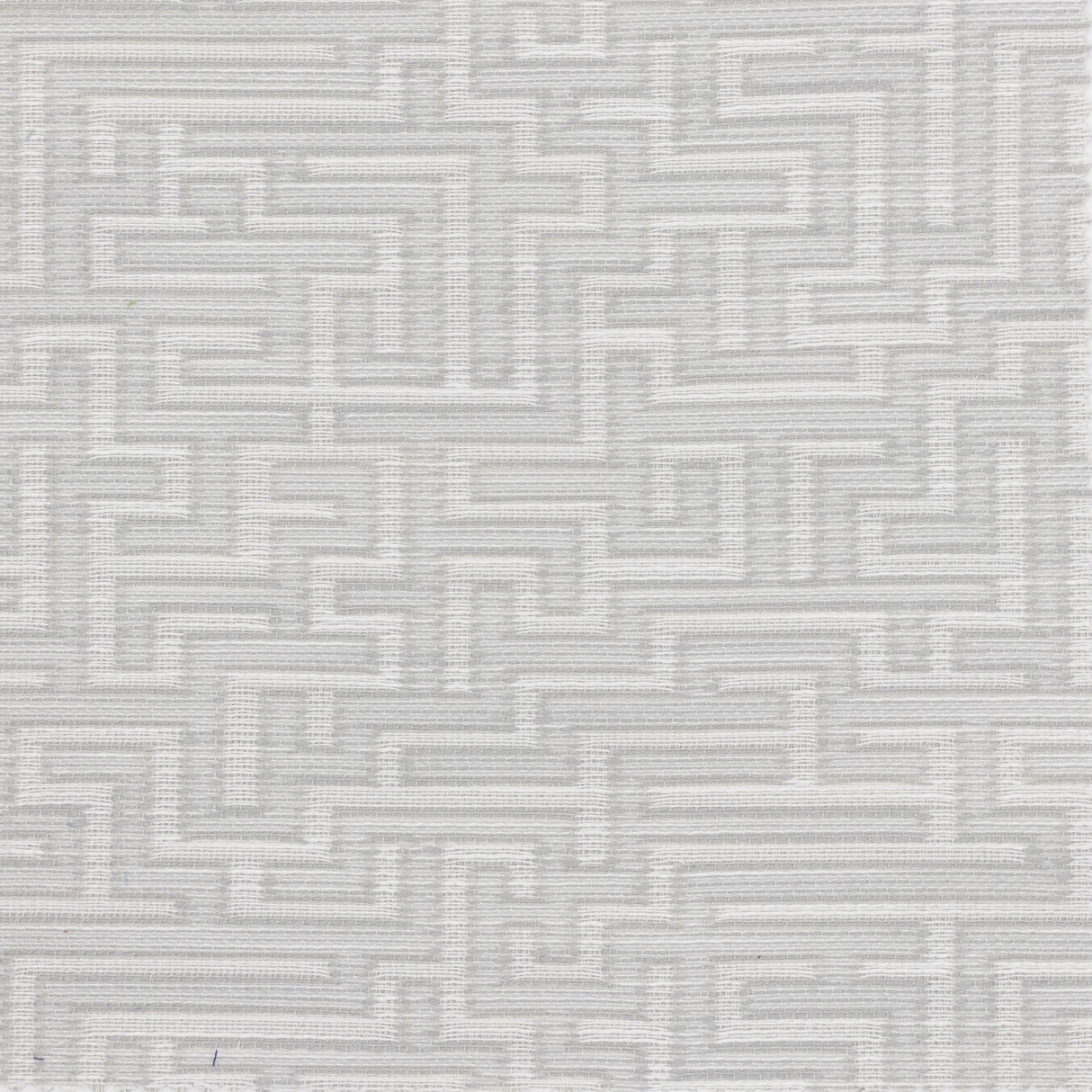 STOUT FRET-1 FRETZ 1 SMOKE Fabric - Eades Wallpaper & Fabric