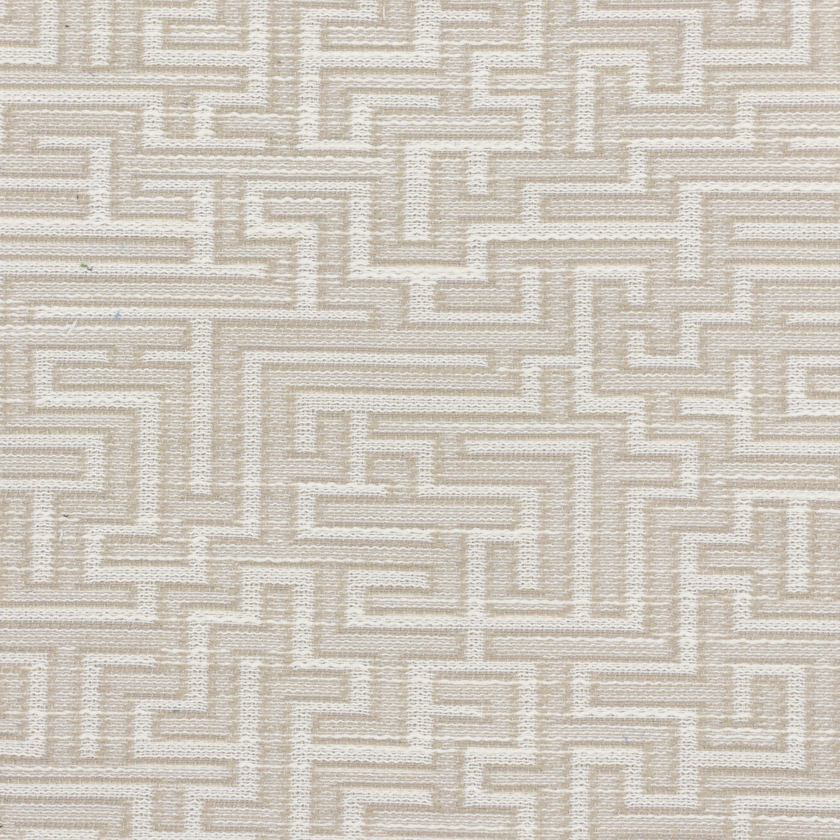 STOUT FRET-3 FRETZ 3 BURLAP Fabric - Eades Wallpaper & Fabric