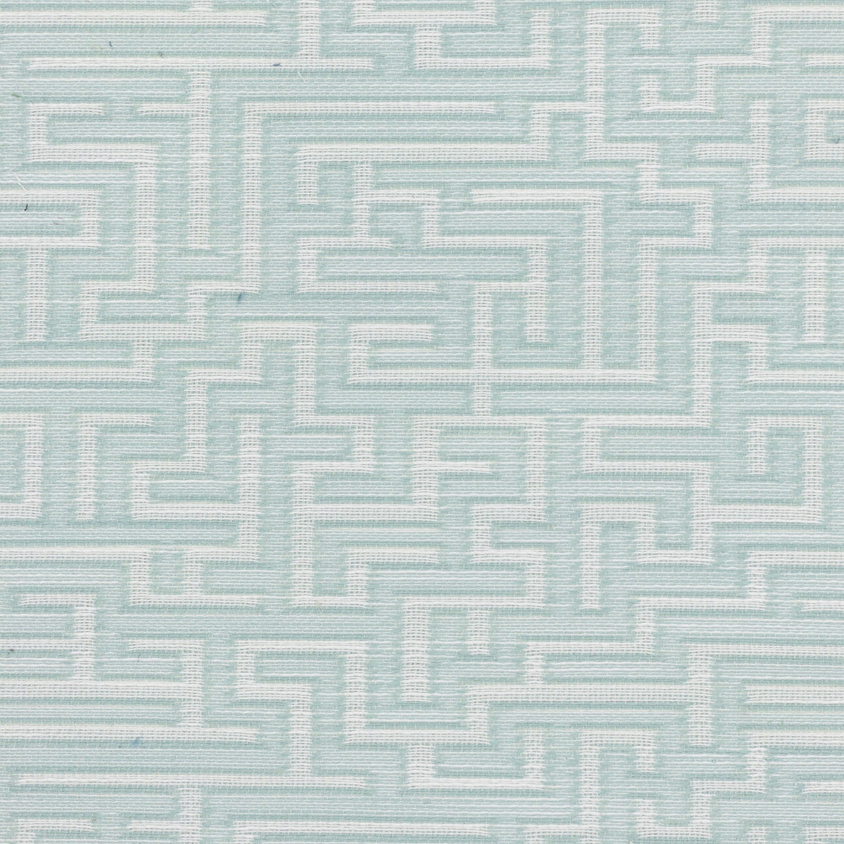 STOUT FRET-4 FRETZ 4 GLACIER Fabric - Eades Wallpaper & Fabric