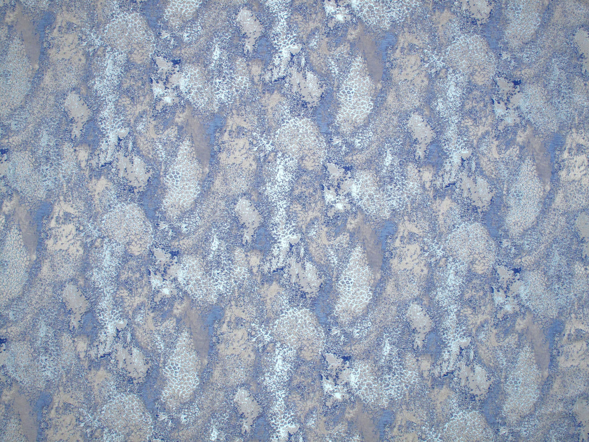 Scalamandre FR 0001LUMI BLUE MIST LUMINESCENCE Fabric - Eade's Wallpaper