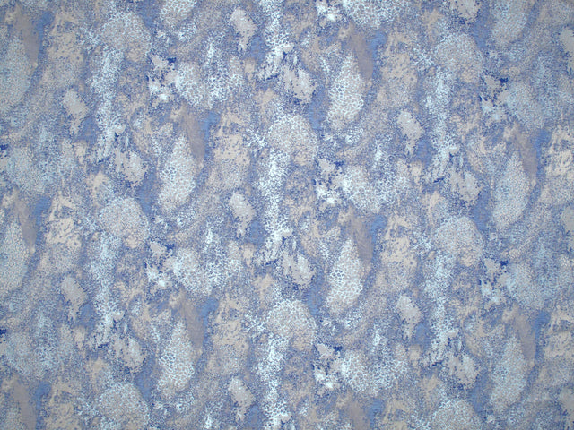 Scalamandre FR 0001LUMI BLUE MIST LUMINESCENCE Fabric - Eade's Wallpaper