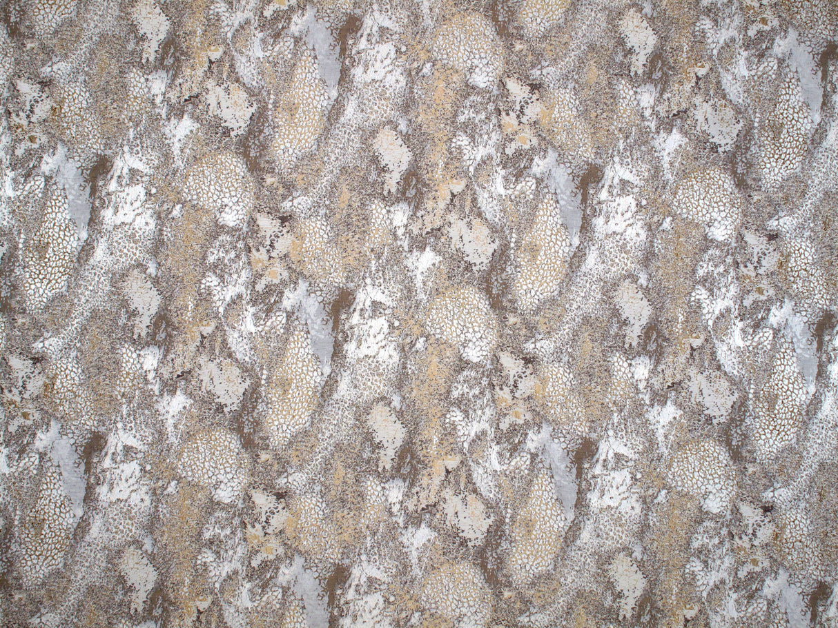Scalamandre FR 0002LUMI GREIGE LUMINESCENCE Fabric - Eade's Wallpaper