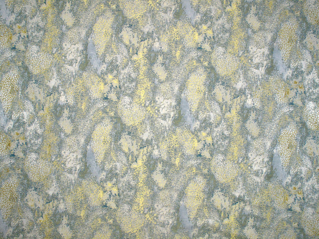 Scalamandre FR 0004LUMI VIRIDIAN LUMINESCENCE Fabric - Eade's Wallpaper