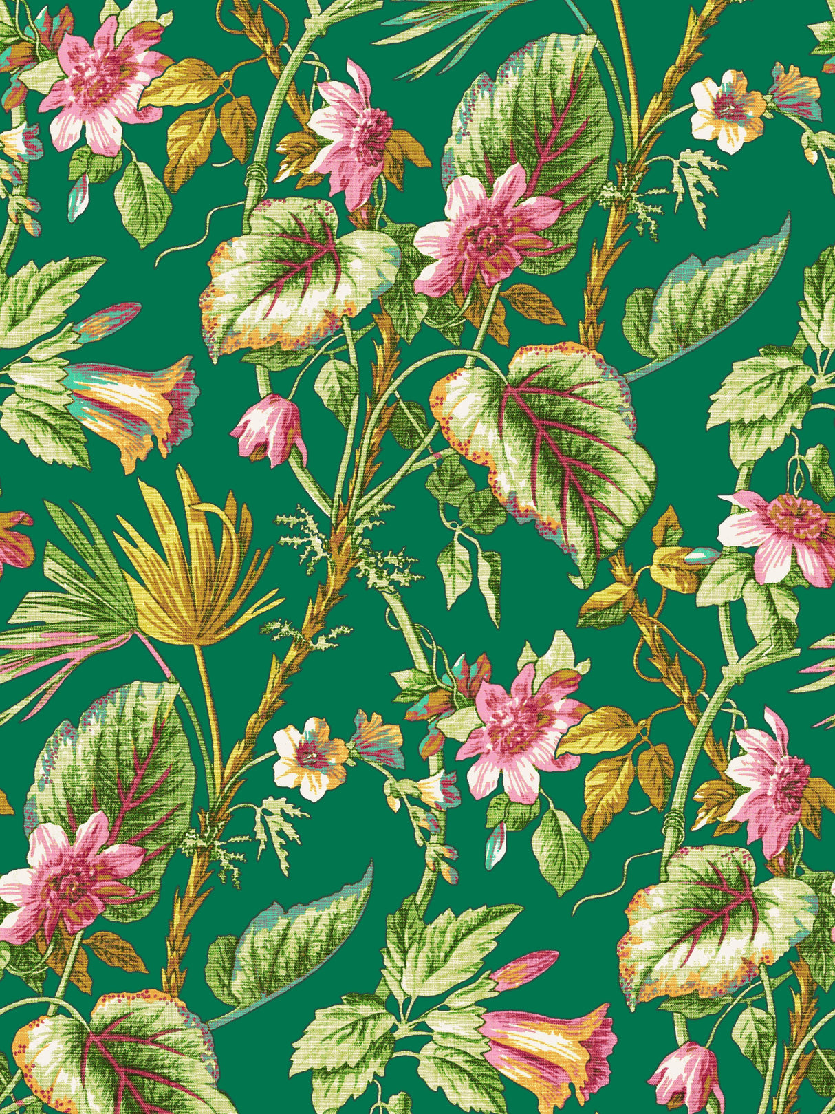 Scalamandre FS30001SCPKTRFR TROPICAL FLORA PILLOW - Pillow C