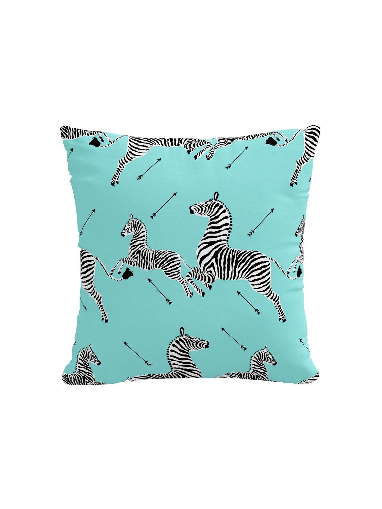 Scalamandre FS30001SCPKZEBR ZEBRAS PILLOW - Pillow Collectio