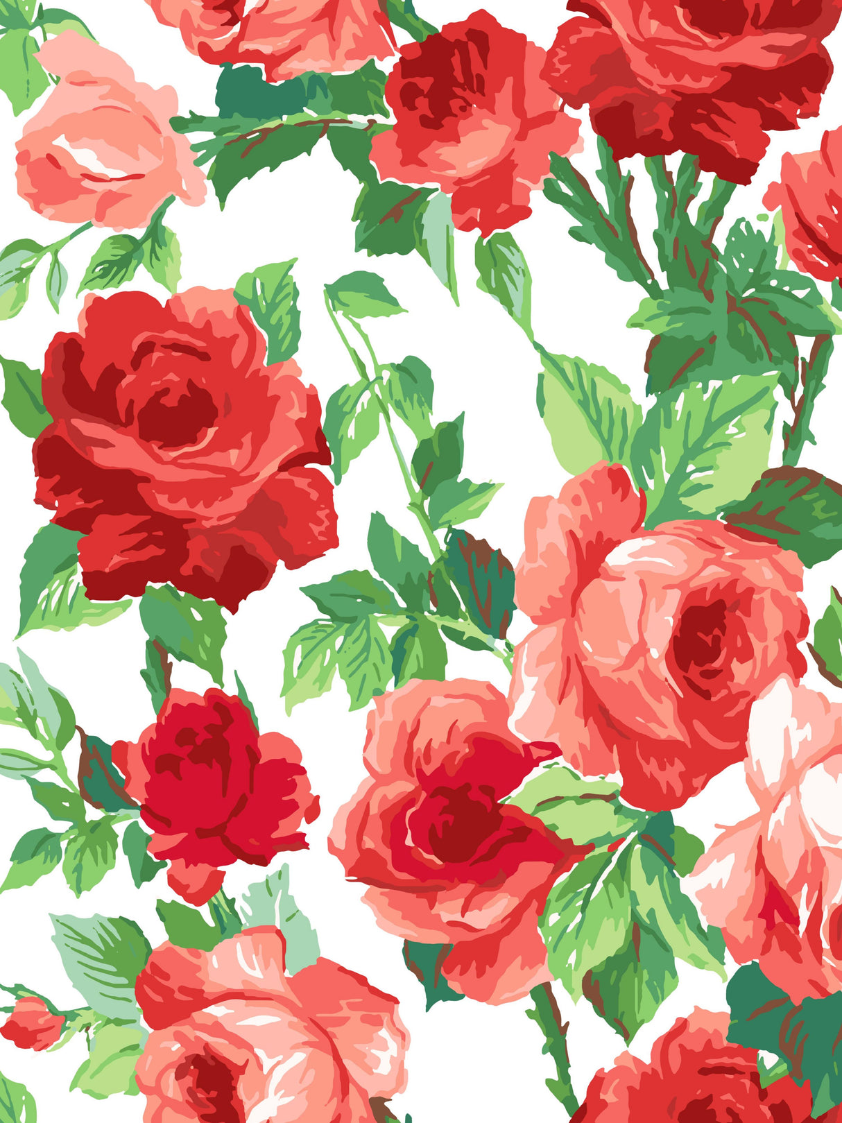 Scalamandre FS30002SCPKCARS CABBAGE ROSE PILLOW - Pillow Col