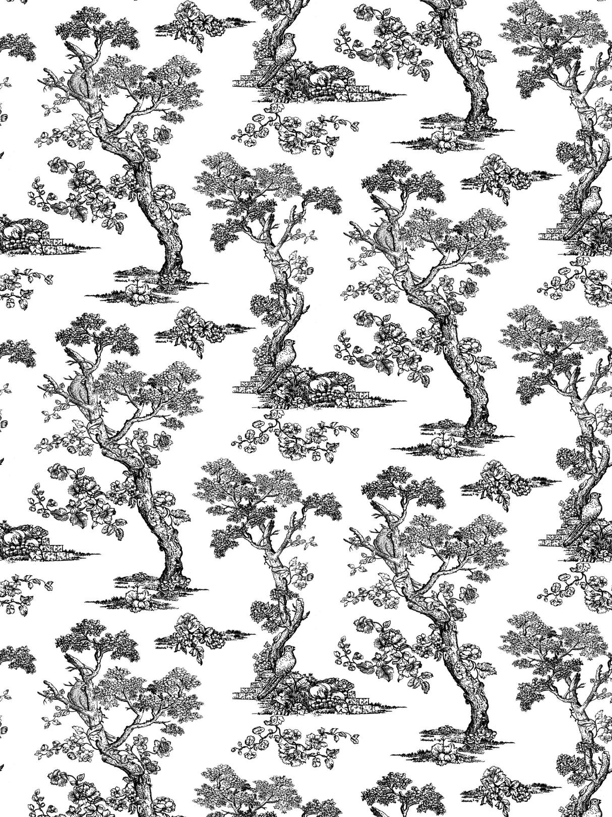 Scalamandre FS30002SCPKCUTE COUNTRYSIDE TOILE PILLOW - Pillo