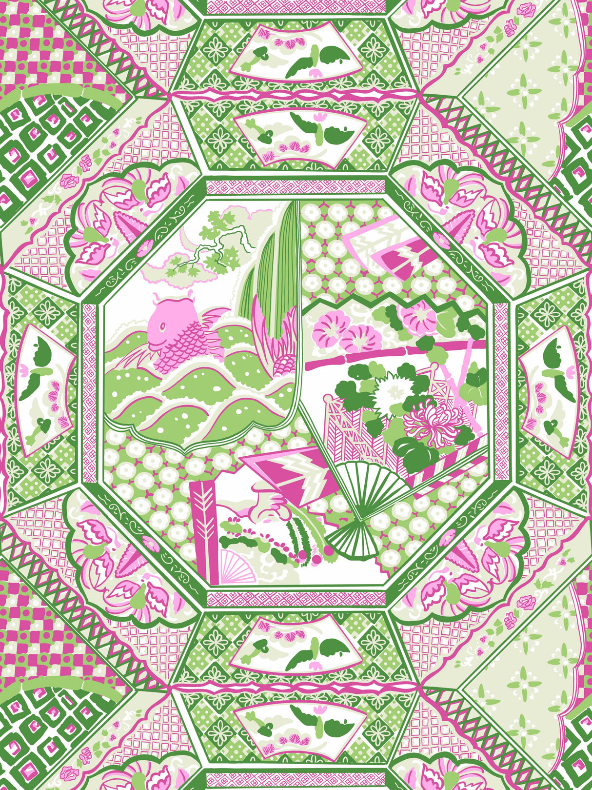 Scalamandre FS30002SCPKKFSH KOI FISH PILLOW - Pillow Collect