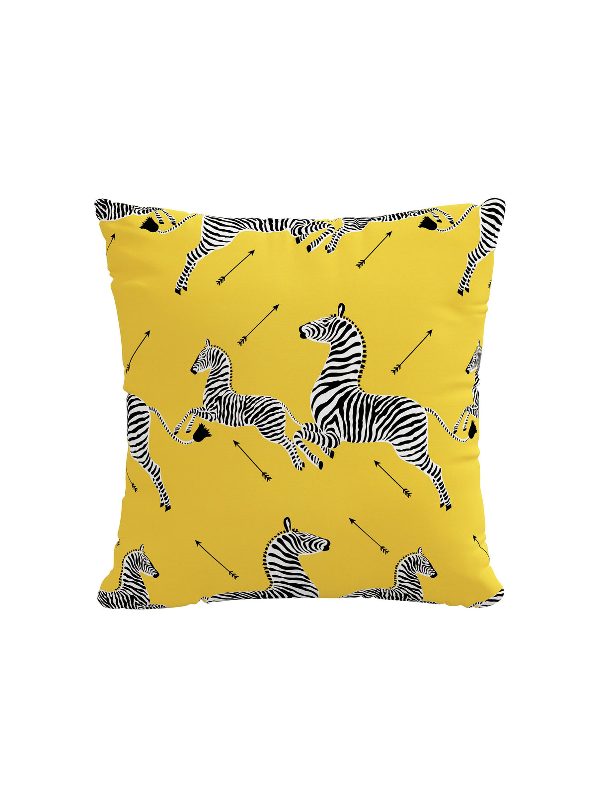 Scalamandre FS30002SCPKZEBR ZEBRAS PILLOW - Pillow Collectio