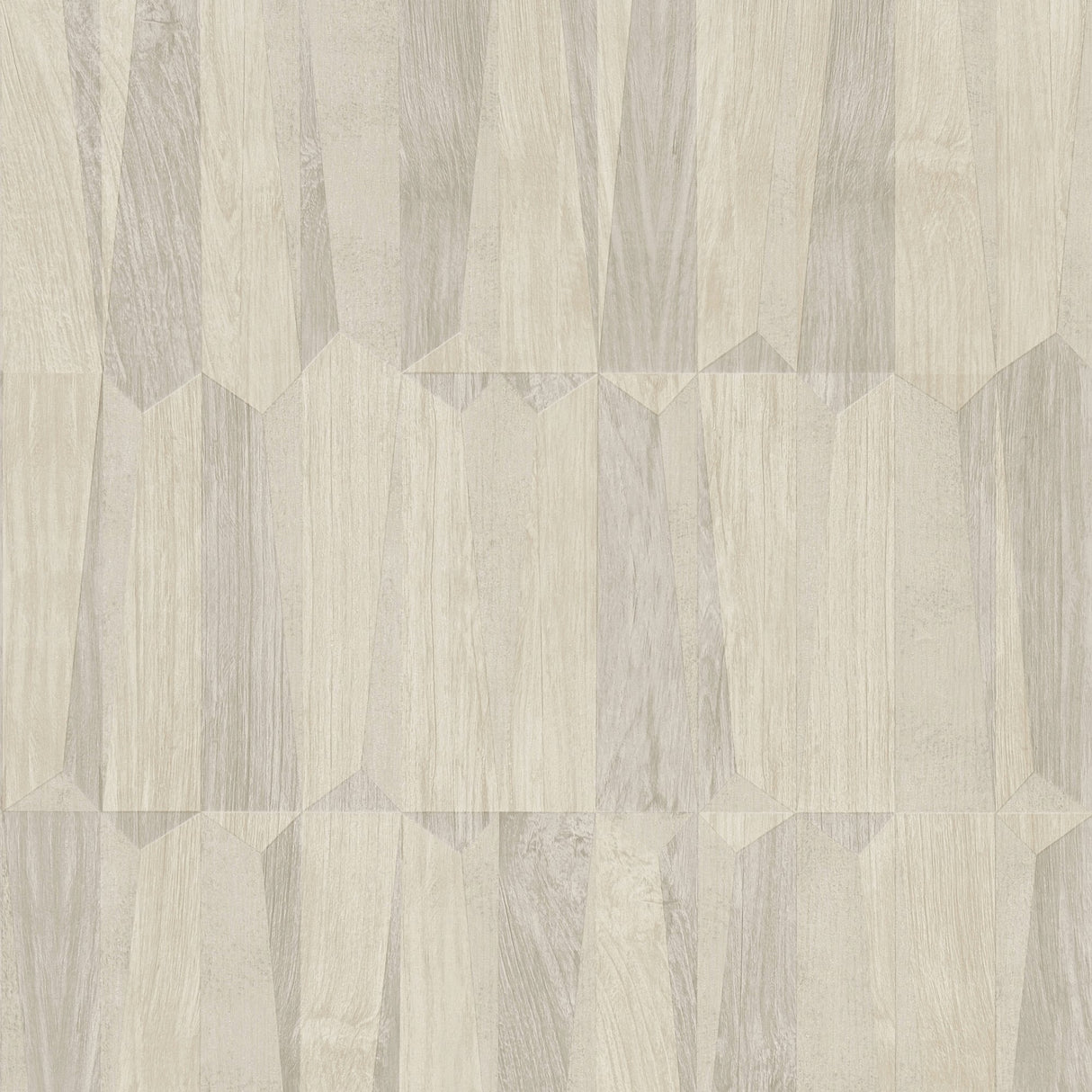 Galerie FS72039 Cream Geo Point Wood Effect Motif - Eade's Wallpaper